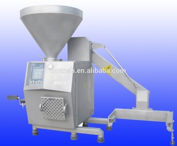 Pneumatic quantitative Sausage Filler Machine with automatic twisting function