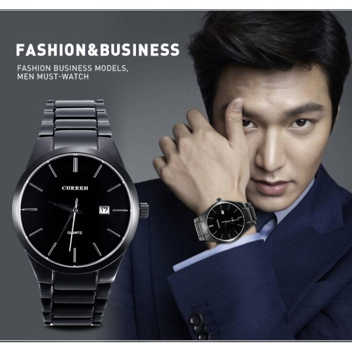 Focus CURREN Fashion Style Men Quartz Watch