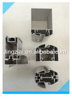 Aluminum office partition of single glass system