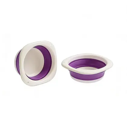 Durable Foldable Wash Basin – Standard Size