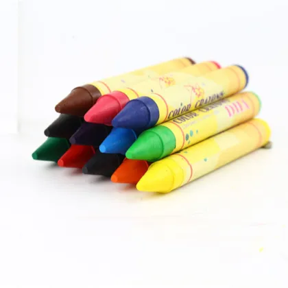 Wholesale Jumbo Crayon Sets for Children's Art and Painting