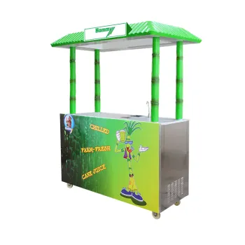 Sugarcane juice making machine
