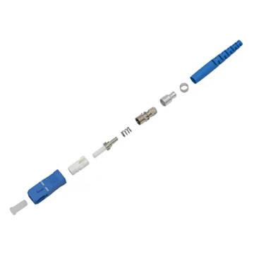 Hot Selling Single Mode Fiber Optic Connector Kit with Low Insertion Loss and High Return Loss