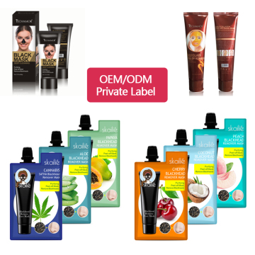 Wholesale Charcoal Peel Off Deep Cleansing Black Mask