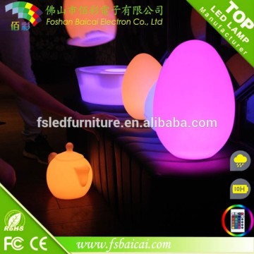 Rechargable li-battery led desk lamp