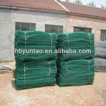 95%Zinc + 5% Aluminium Mischmetal Alloy Gabion cage