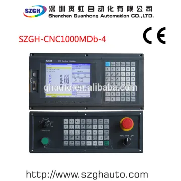 32bits CPU 4 Axis CNC Milling Controller