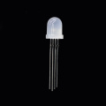 Anode Coitcheann sgaoilte 8mm RGB LED