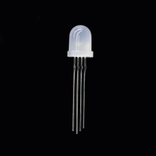 Ánodo común LED RGB difuso de 8 mm