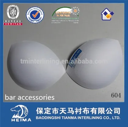 Swimwear using bra pad/bra cup