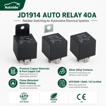 Heavy Duty 40A 5 Pin SPDT przekaźnik pojazdu 12V 24V Bosche wodoodporna obudowa blokujące gniazdo pigtailowe Road ATV maszyna morska