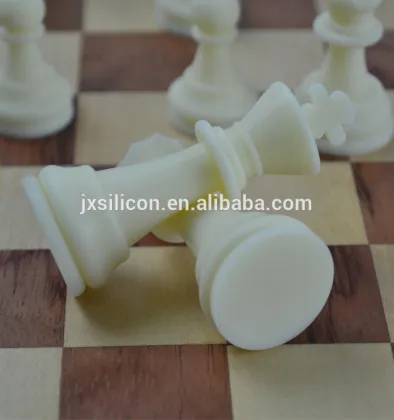 International Chess Set of Silicon Serise