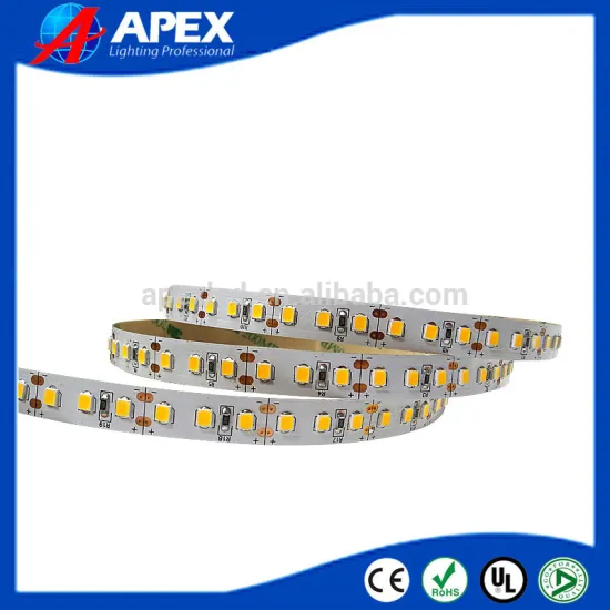 white pcb 2835 led rope light IP20 led strip light