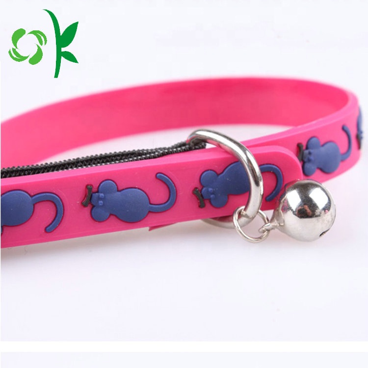 High Quality Durable New Style Silicone Dog Collar