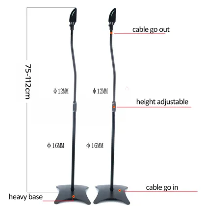 Portable Crank-Up Speaker Stand for Home: Your Ultimate Audio Support Solution