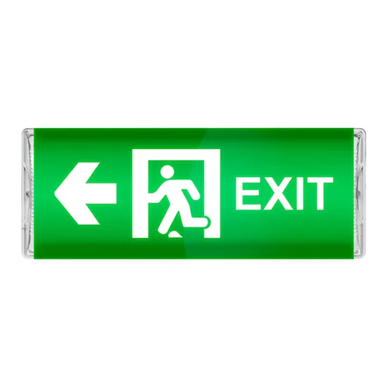 Exit Label Emergency Bulkhead Light