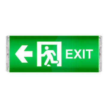 Exit Etichetta Luce di paratia di emergenza
