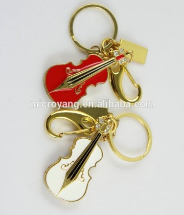 fashion violin usb flash drive gift