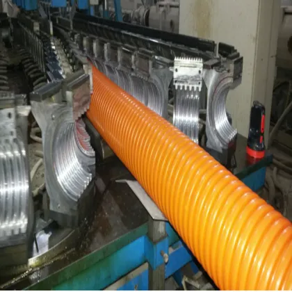 MPP Corrugated Communications Insulation Cable Pipe for Electric Protection
