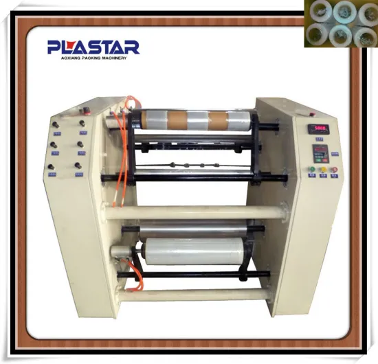 paper slitter rewinding machines