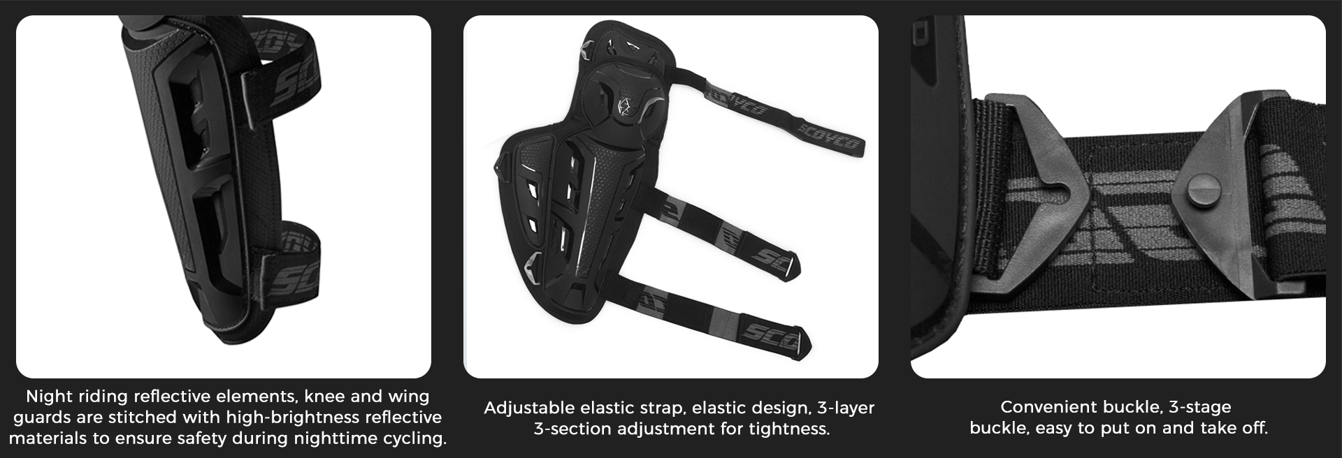 dirtbike knee pads
