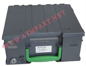 atm parts WINCOR CMD R R Cassette with metal keylock 01750056651