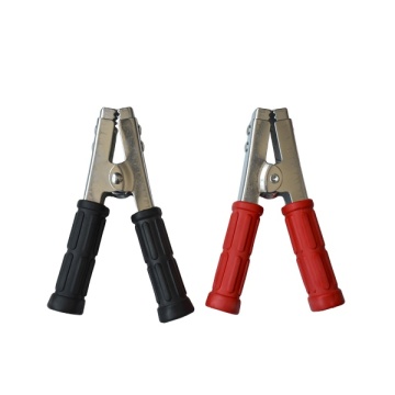 Heavy Duty 4-8 AWG Battery Jumper Cable Calamps