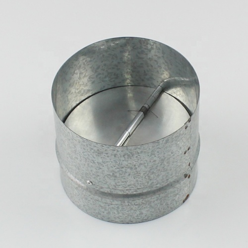 HVAC Galvanized Steel Backdraft Non Return Damper