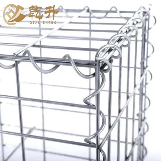 Hot Selling Gabion Mesh Fence Prices in Dubai Market