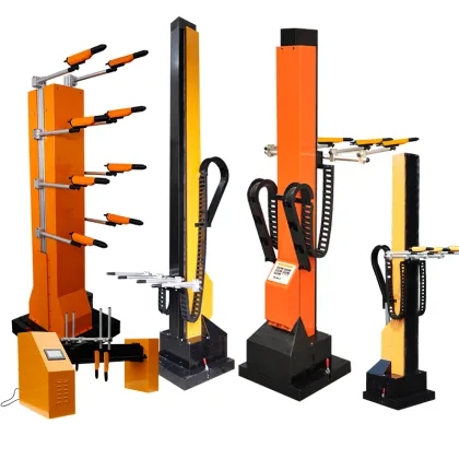 Automatic Robot Spray Painting Machine for Powder Coating Line