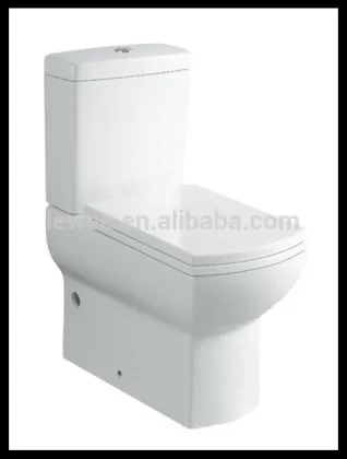Two-piece ceramic middle ease standard toilets