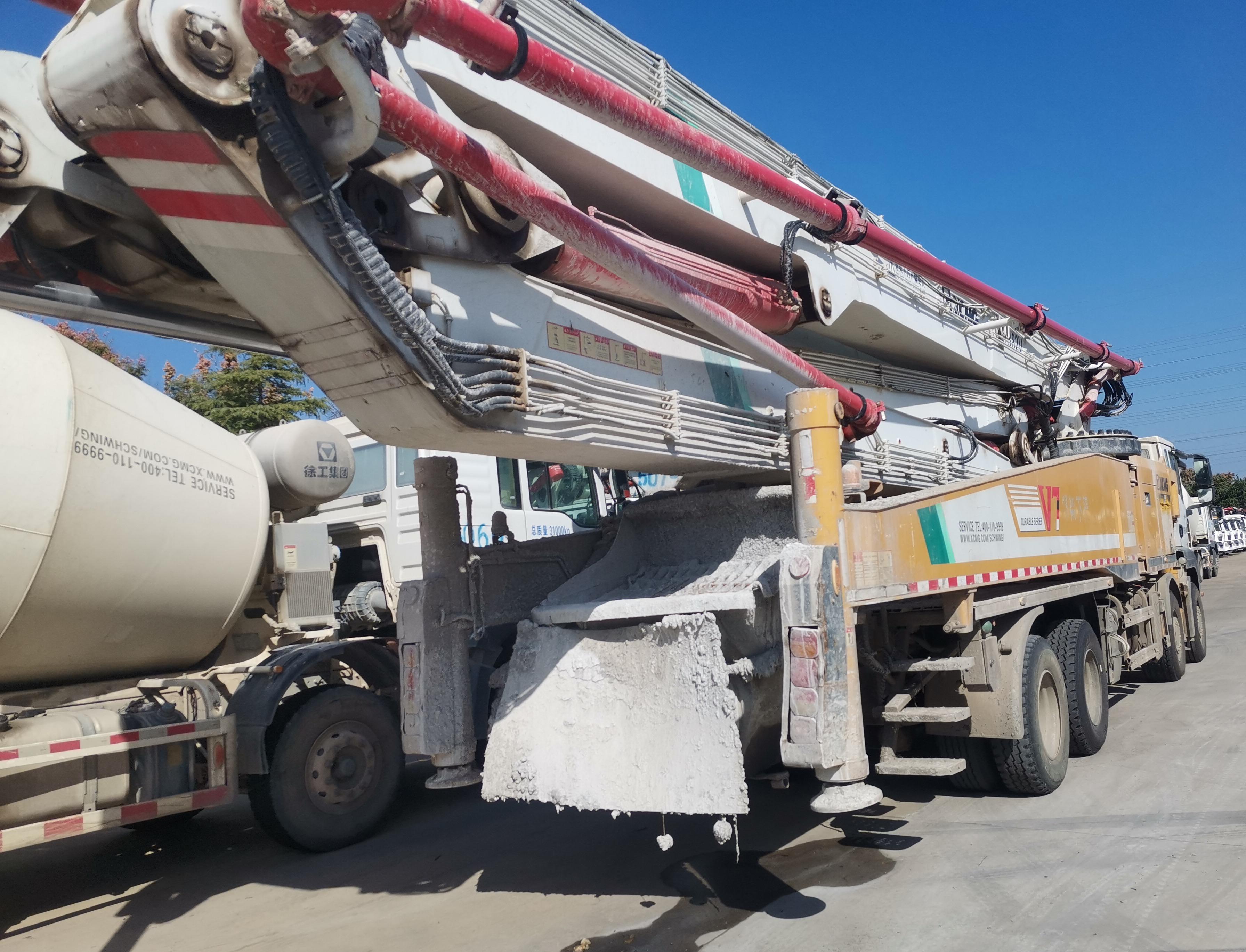 pump trucks for concrete