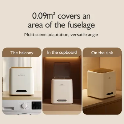 Mini Laundry Washer for Baby Underwear - OEM Factory Customize 7L Travel Size