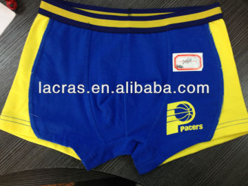 Fashion hot sale comfortable cottton childrens' underwear
