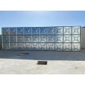 Galvanized Modular Water Tank Galvanized Steel Overhead Sectional Modular Rain Water Tank Factory