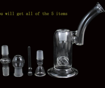 glass water pipes made in China for export