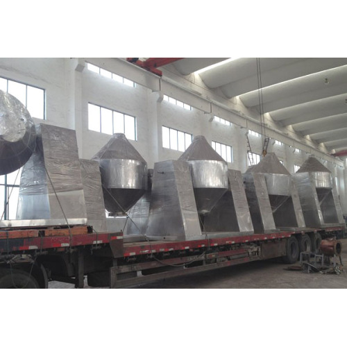 Double Cone Blender Machine for Dry Powder Mixing