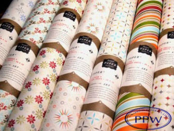 Personalized Cool Wrapping Paper For Gift