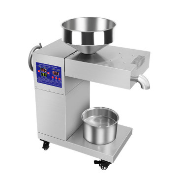 Endüstriyel Yağ Ekstraksiyon Makinesi - 2500W, 15-20kg/s kapasite