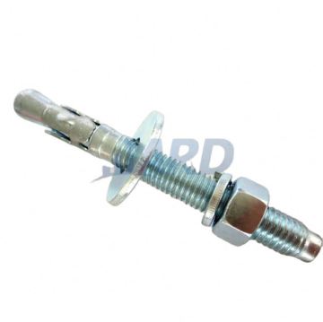 Garge Smart Car Home Lift Wedge Anchor Though Bolt Stainless Steel Expansion Anchor Bolt" could be shortened and simplified to:

"Smart Car Home Lift Anchor Bolt" 

However, if you want a title that closely follows the original but is more readable, consi