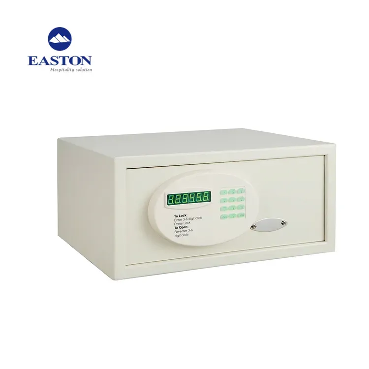 Digital Room Safe with Anti-Theft Fireproof Steel Drawer
