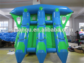 Thrilling Inflatable Fly Fish Water Sports for Adults