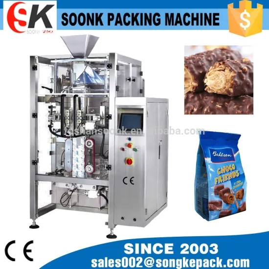 Snack Food Flat Bottom Bag Packing Machine