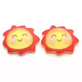 Multi Design Weather Sleeping Moon Cartoon Cloud Flatback Resin Beads Charms Craft Smiling Sun DIY Ornament Wholesale