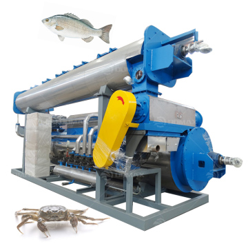 Macchina in polvere di pesce di migliore qualità | Macchina per la farina di pesce | Macchina per pasti di pesce in fabbrica