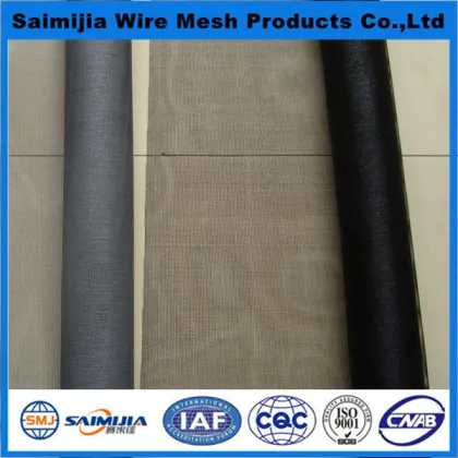 security window screen of stainless steel,soundproof window screen