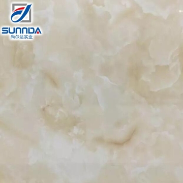 2016 professional factory producing glazed polished porcelain floor marble tile 1cm thick