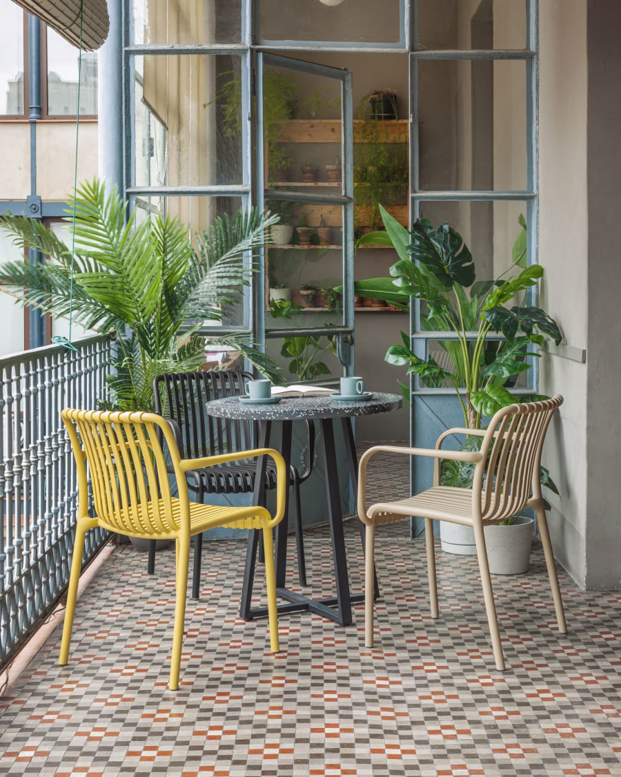 Stackable Plastic Garden Chairs