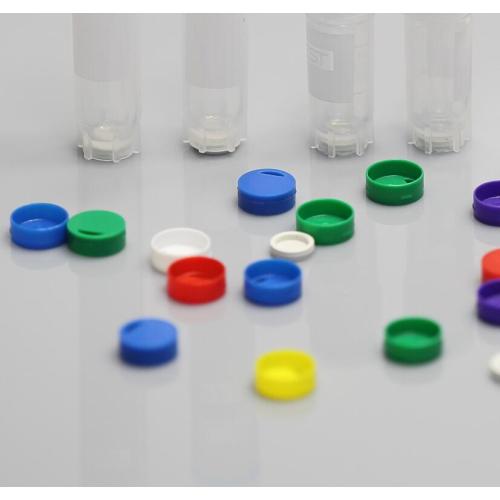 Green Cryogenic Vial Cap Inserts