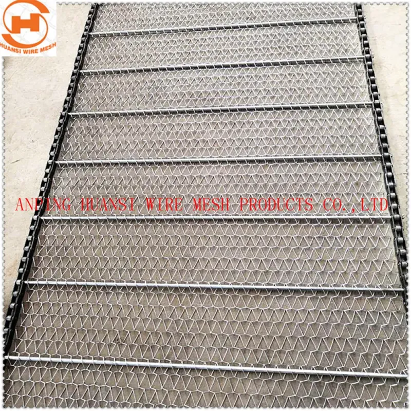 Stainless Steel Chain Roller Conveyor Belt for Food Industry